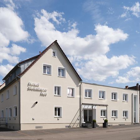 Hotel Sielminger Hof Filderstadt Dış mekan fotoğraf