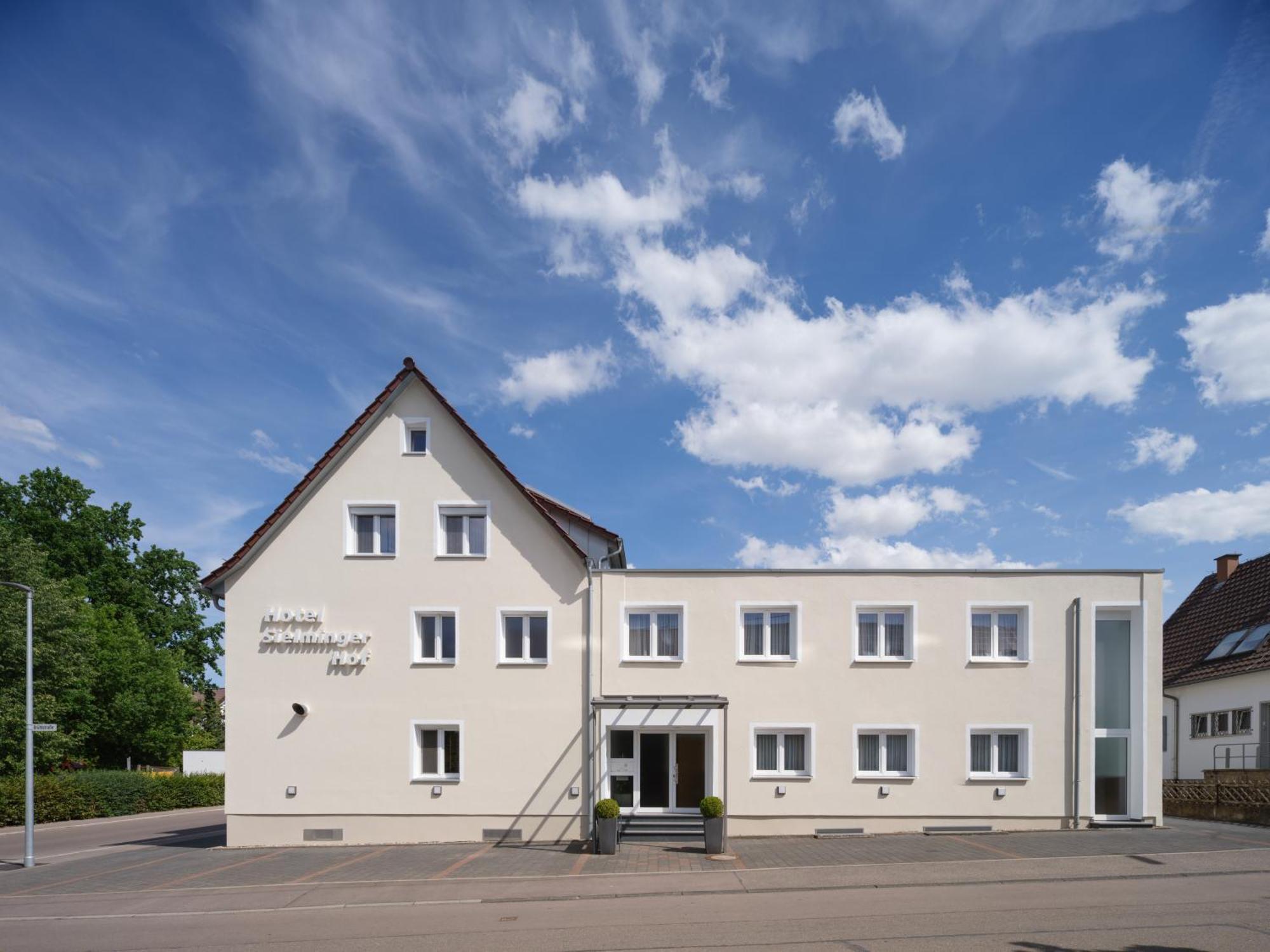 Hotel Sielminger Hof Filderstadt Dış mekan fotoğraf
